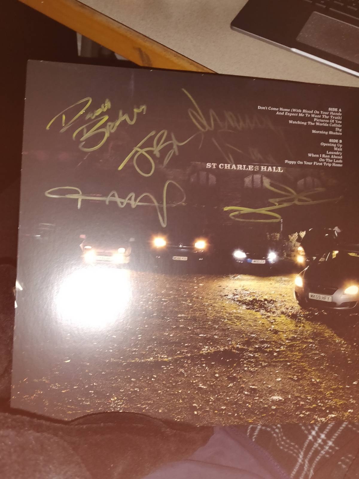 signed record 